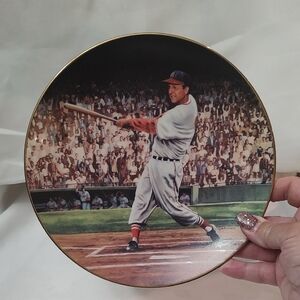 "Great Moments In Baseball" The Bradford Exchange